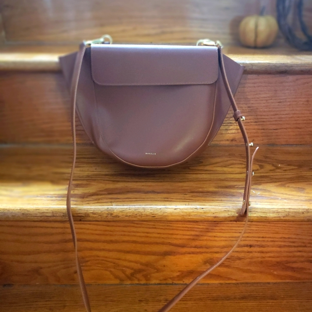 Wandler designer Italian leather bag